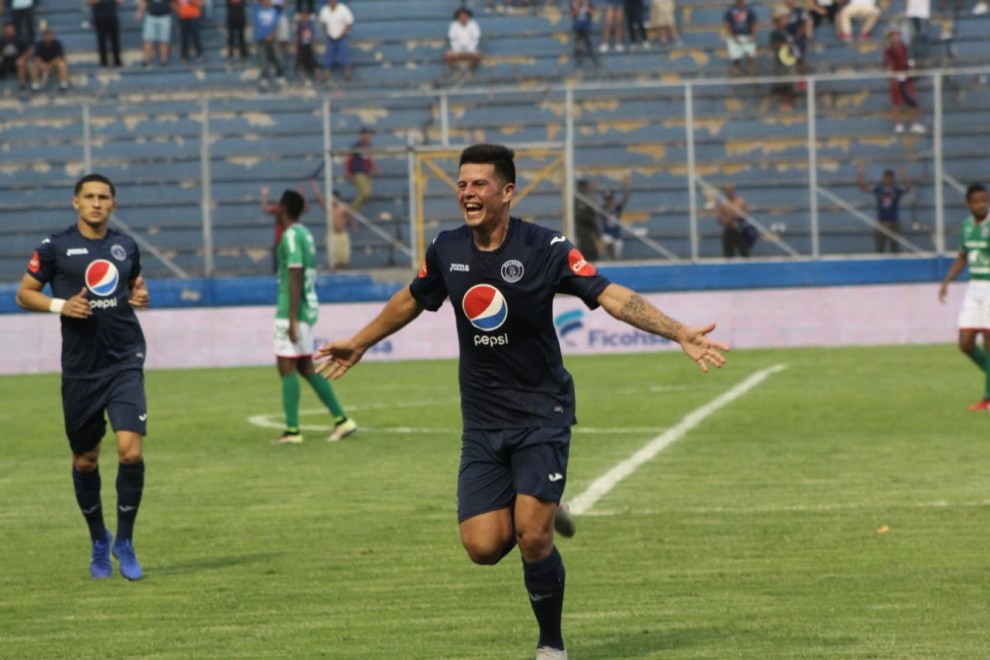 Marcelo Estigarribia se va del Motagua