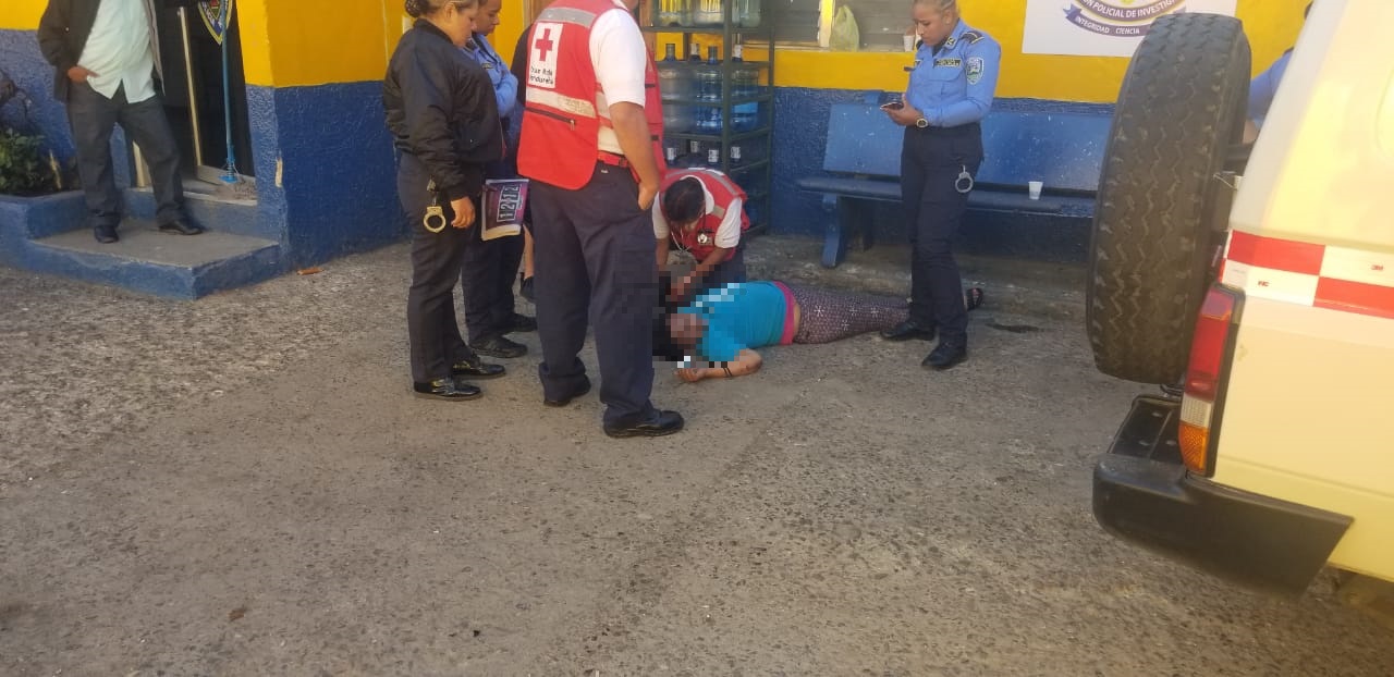 Administradora de hotel capitalino, fallece tras salir de posta policial