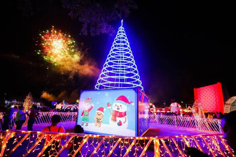 Villa Navideña de San Pedro Sula se convierte en una de las más visitadas