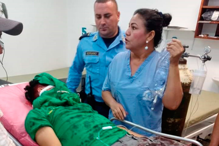 Trasladarán a Wilson Berríos, quien resultó afectado en su rostro, a un hospital en Boston
