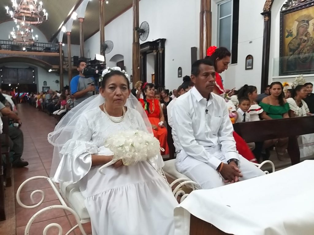Boda campesina en Choluteca .