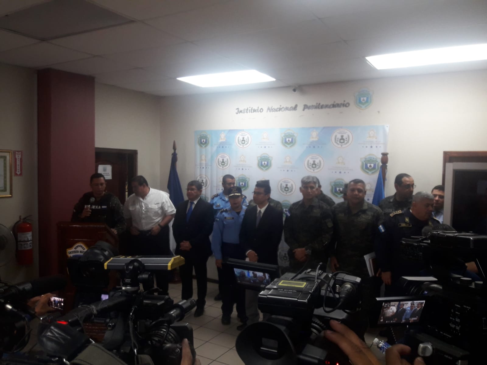 Conozca a las nuevas autoridades del sistema penitenciario de Honduras