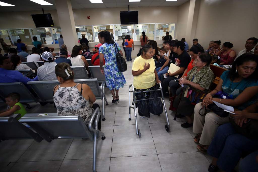 Más de 36 pacientes al día atiende cada médico en el Hospital Escuela de Tegucigalpa