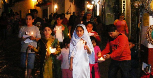 Posadas en la capital.