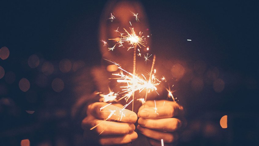 Qué hacer en caso de quemaduras originadas por fuegos artificiales