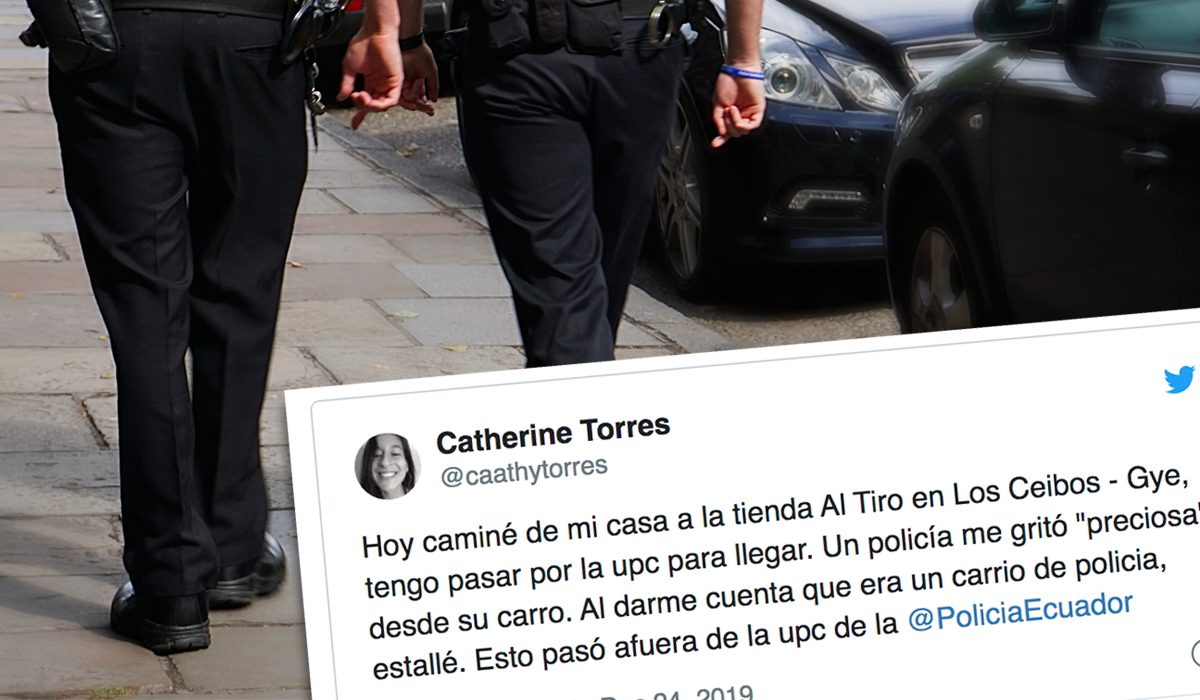 'Los piropos no son inofensivos" y es grave si viene de un agente estatal', dice ministra de Ecuador