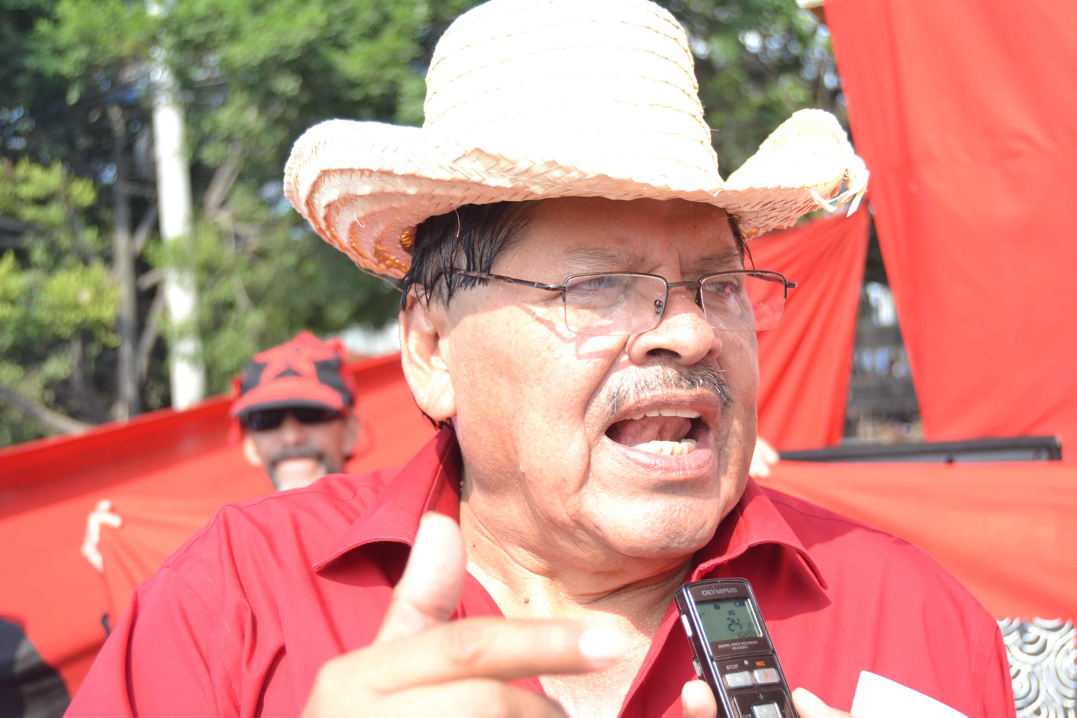 Imagen de Como Poncio Pilato: Rafael Alegría  dice que no tocó fondos de la Cuarta Urna