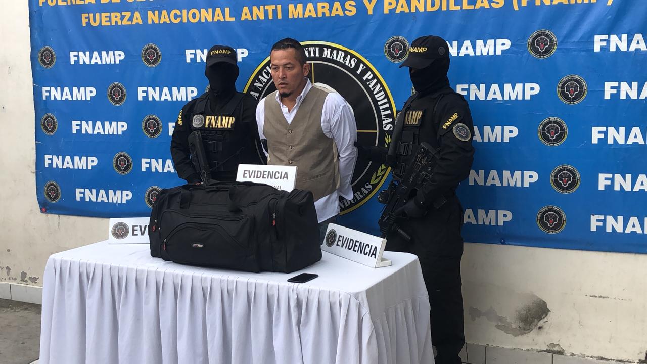 Recapturan a reo que se había escapado en un bote de basura de ''La Tolva"