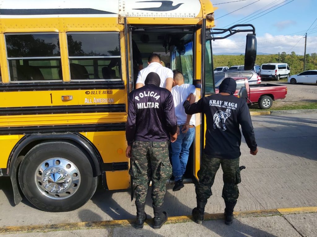 Traslado de reclusos.