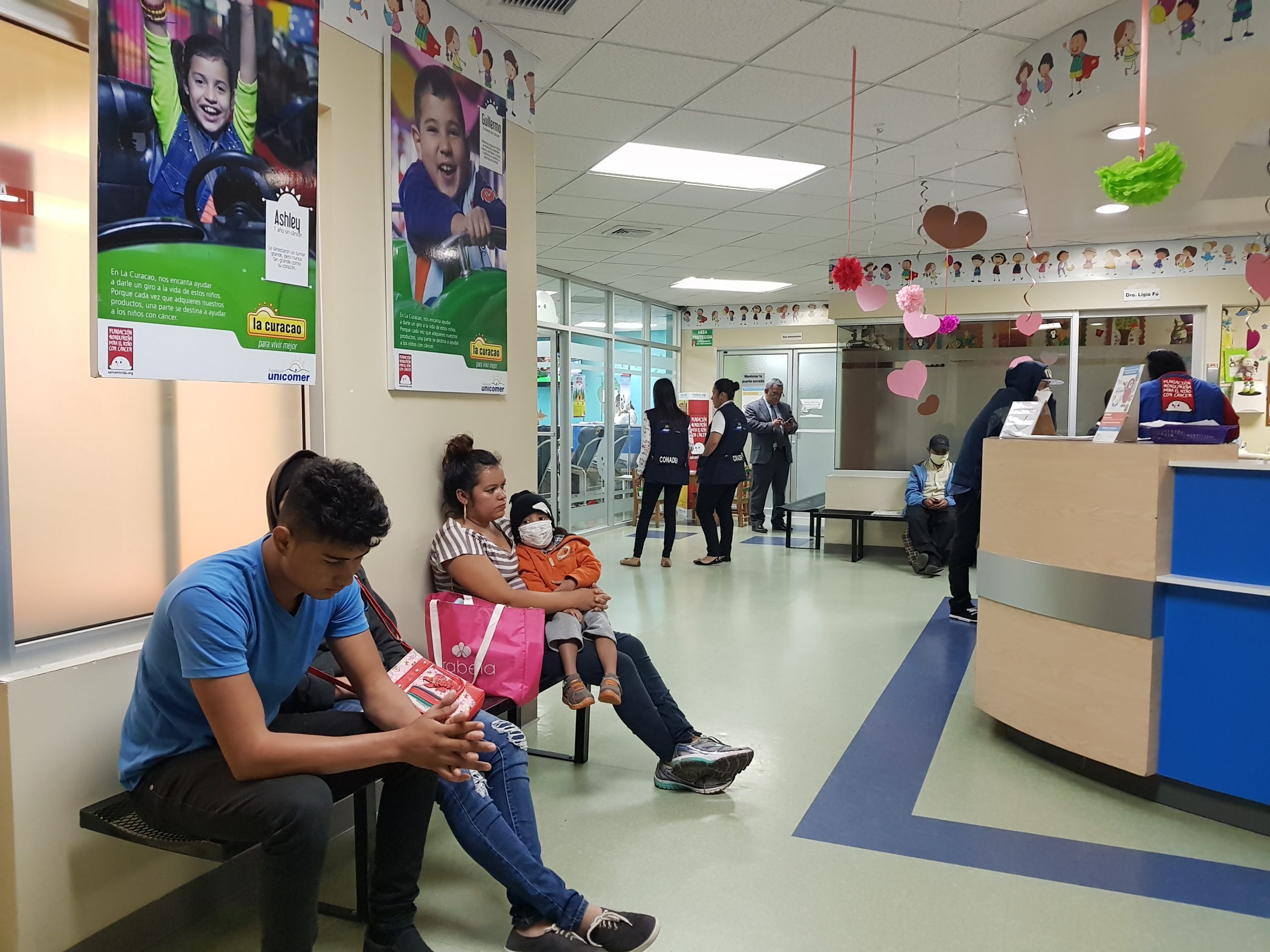 Quedan suspendidas las visitas en la Sala de Atención para el Niño con Cáncer en el Hospital Escuela, aquí la razón