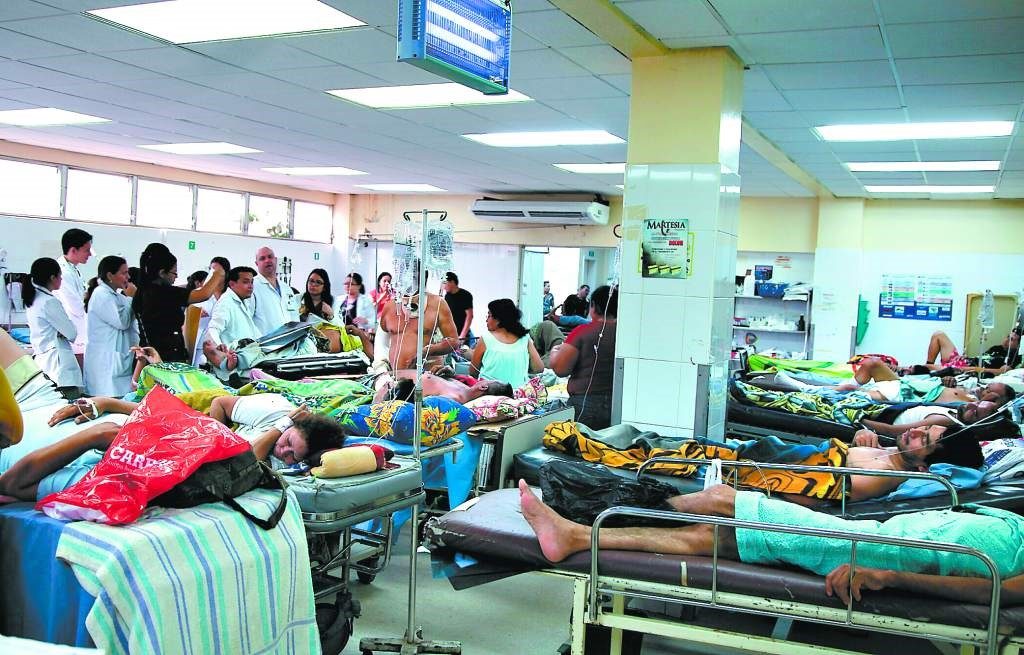 El sistema de salud público de Honduras tocó fondo
