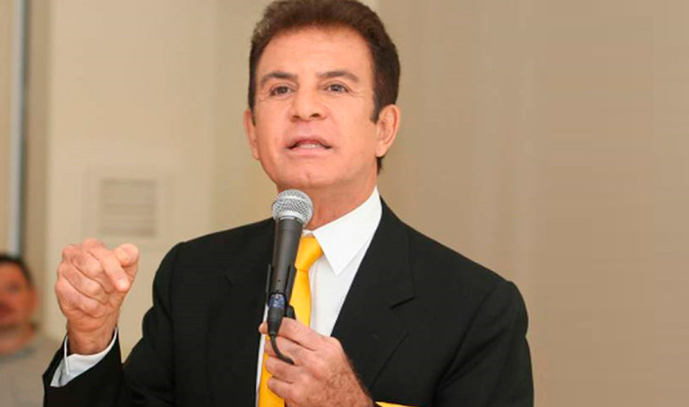 Nasralla “En Honduras el 99% de la gente está contra JOH”