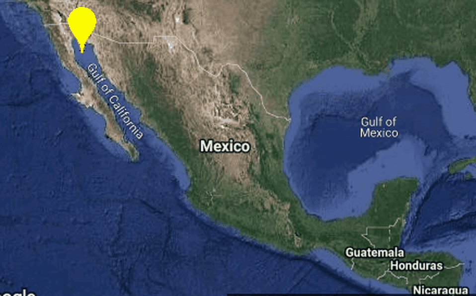 Sismo de 4.8 grados sacude Baja California