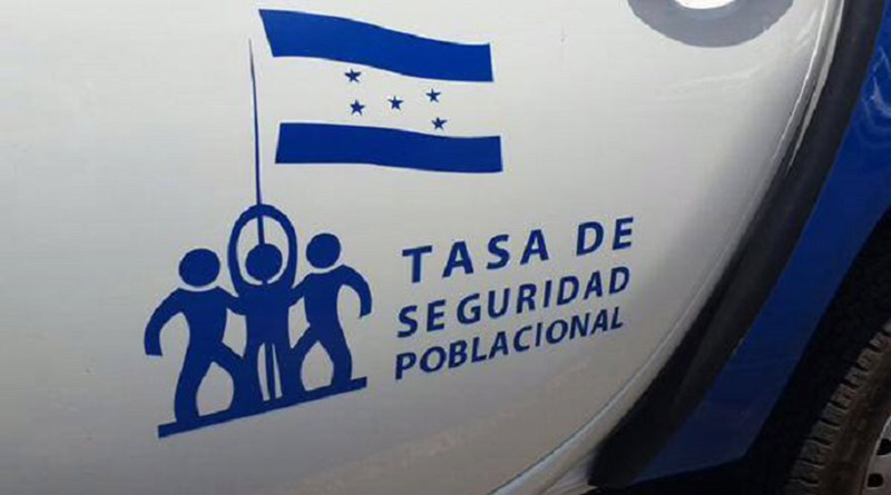 En 2020: casi 3,000 millones de lempiras aportarán cinco sectores a la Tasa de Seguridad