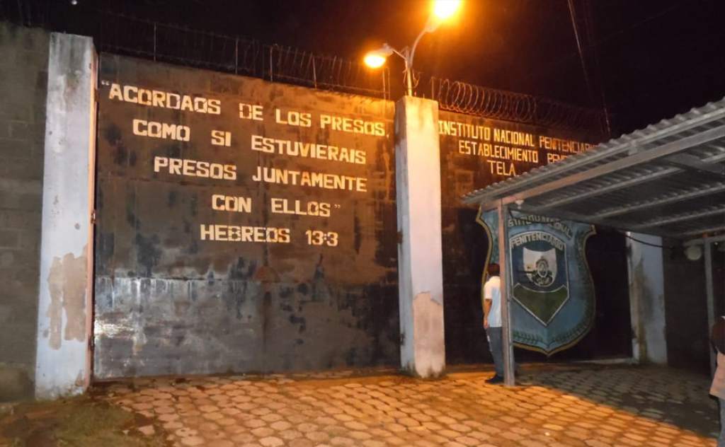 Suspenden visitas este fin de semana en la cárcel de Tela, Atlántida