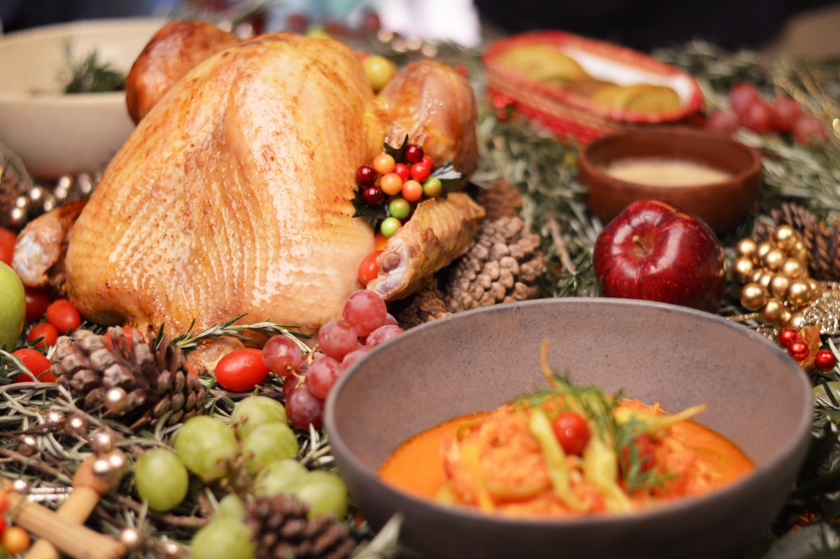 Disfruta de esta navidad, sin afanarse con 5 consejos para comer bien