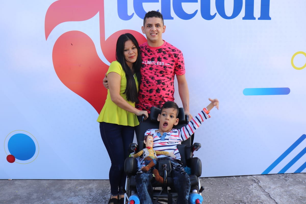 Teletón, Honduras, conozca algunos testimonios