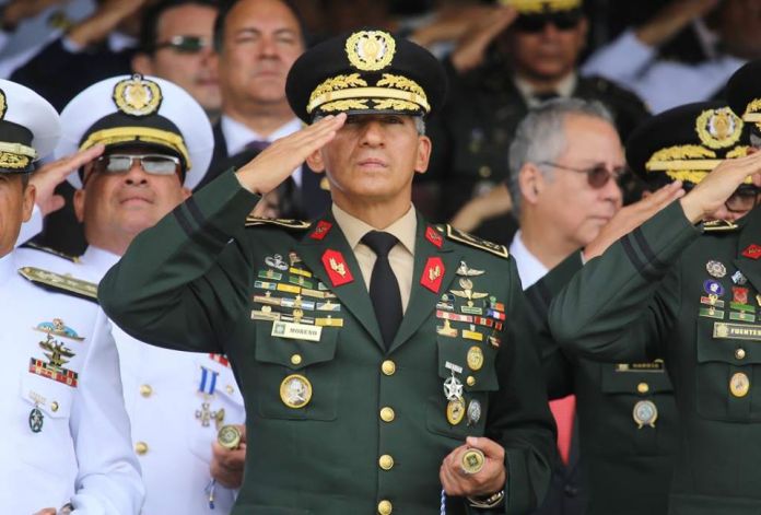Jefe de las FF.AA " Los presos no gozan de los mismos derechos, porque han violentado la ley"