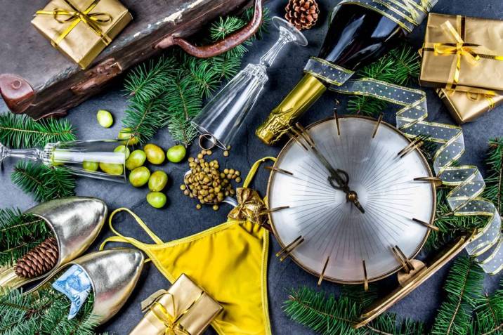 Estas son algunas tradiciones de fin de año ¡Debes practicar al menos una!