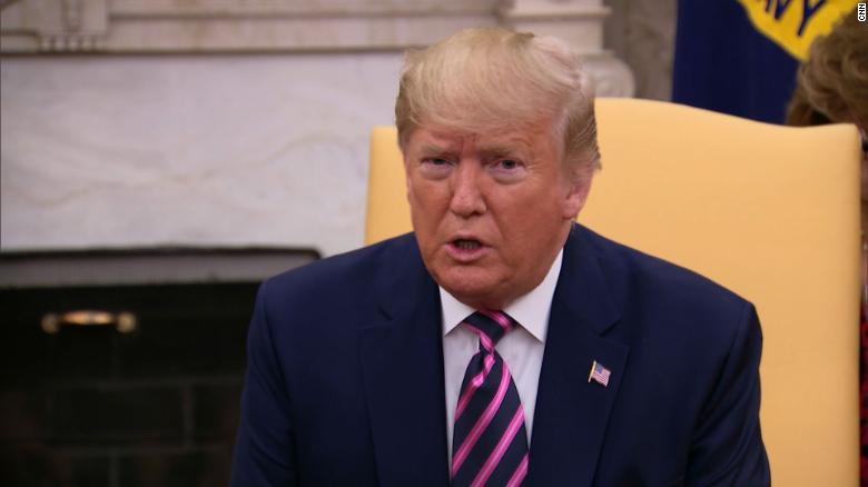 Cámara de Representantes de EEUU votará sobre proceso de investigación de juicio político a Trump
