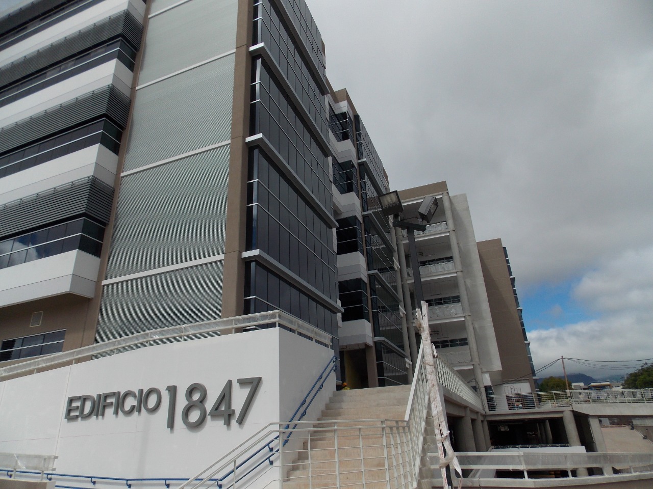 Conozca el innovador edificio 1847 de la UNAH