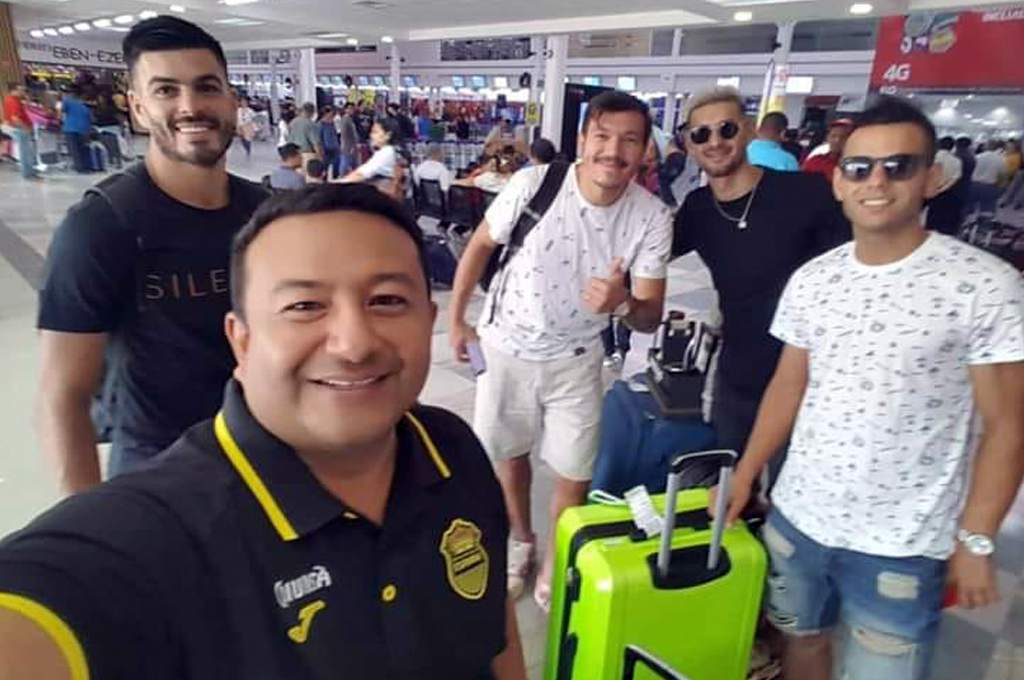 Los refuerzos uruguayos ya entrenan con Real España