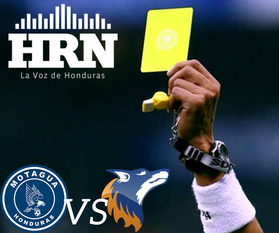 Estos son los árbitros para el partido entre Motagua y Lobos UPNFM