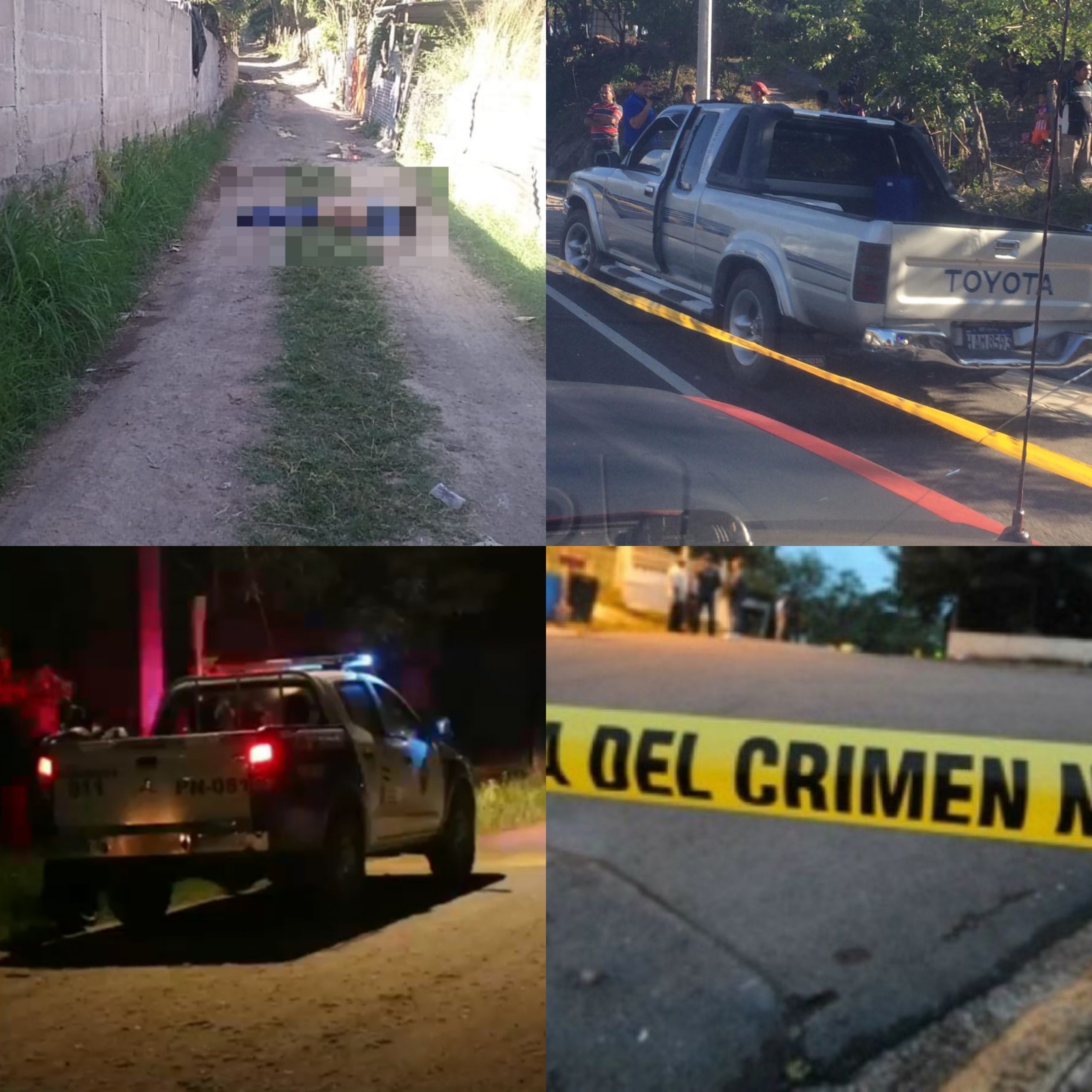 Viernes negro en Honduras se torna violento