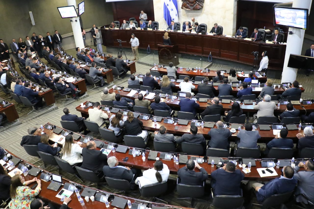 Aprobado el Presupuesto General de 2020,con un monto de 282 mil 400 millones de lempiras