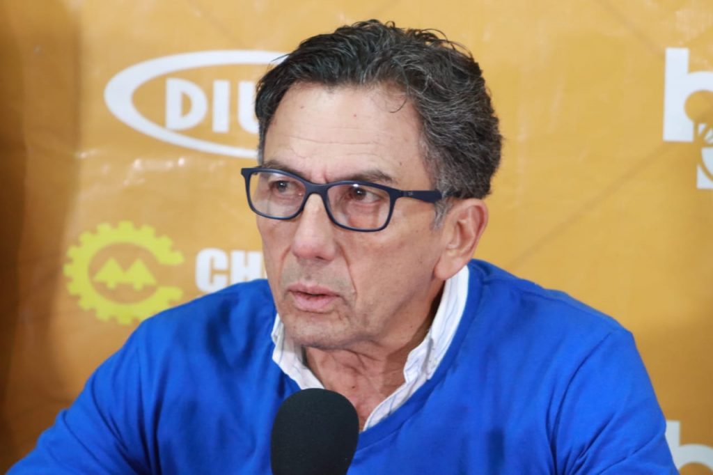 Salomón Nazar: "Nunca ha habido tanta confabulación para que un equipo perdiera como hoy"