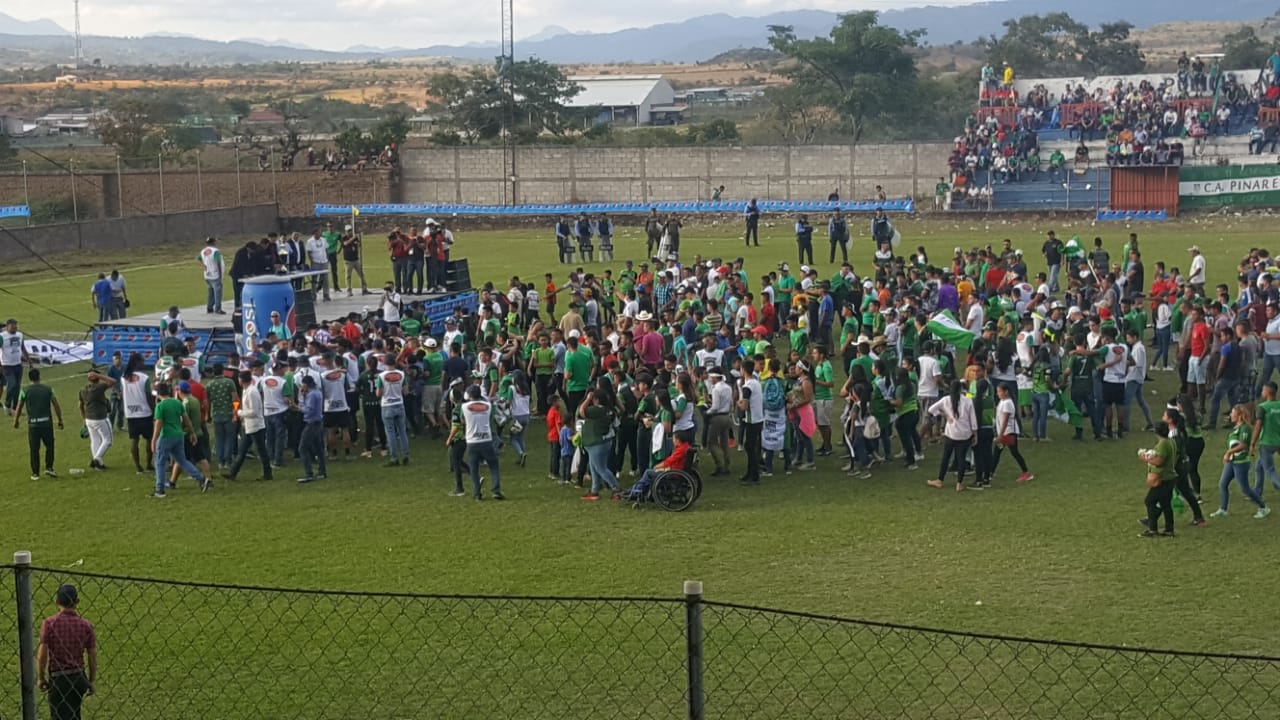 Atlético Pinares gana el torneo Apertura de la Liga de Ascenso en Honduras