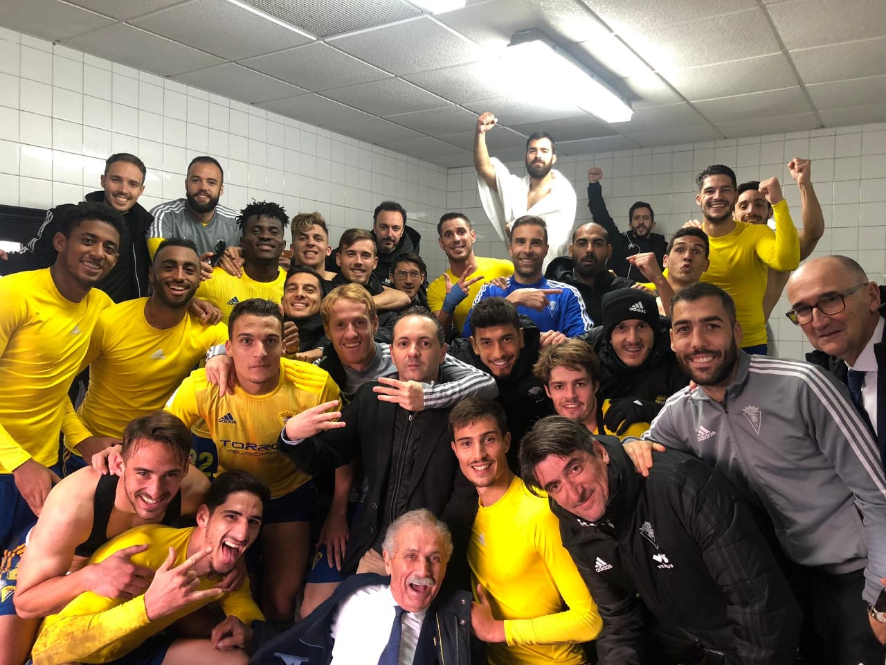 Choco Lozano y el Cádiz avanzan en la Copa del Rey