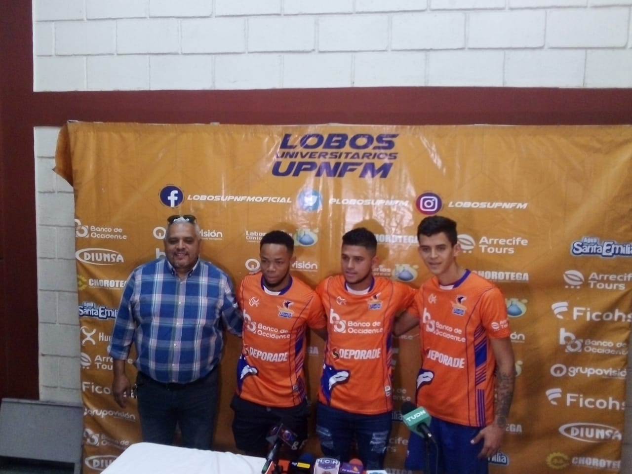 Estos son los tres nuevos integrantes de la manada de los Lobos UPNFM