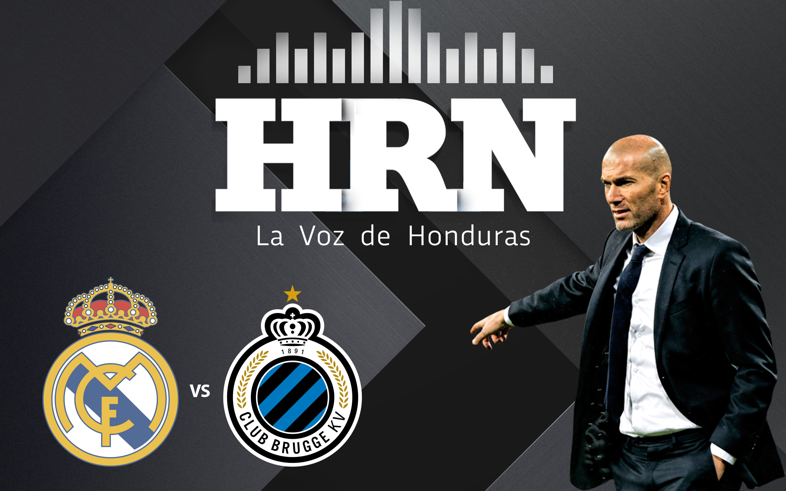 Zinedine Zidane compareció ante los medios en la previa de la UCL