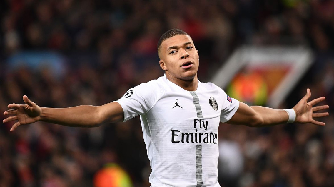 Mbappé, sigue sorprendiendo