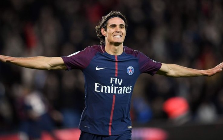 PSG no podrá contar con Cavani