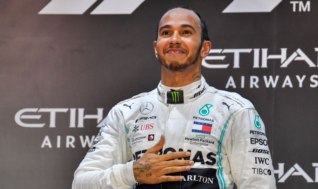 Hamilton reinó en Abu Dhabi