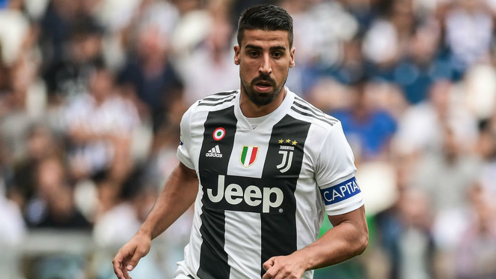 Imagen de Intervinieron a Khedira