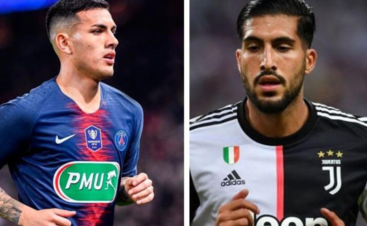 Leandro Paredes por Emre Can