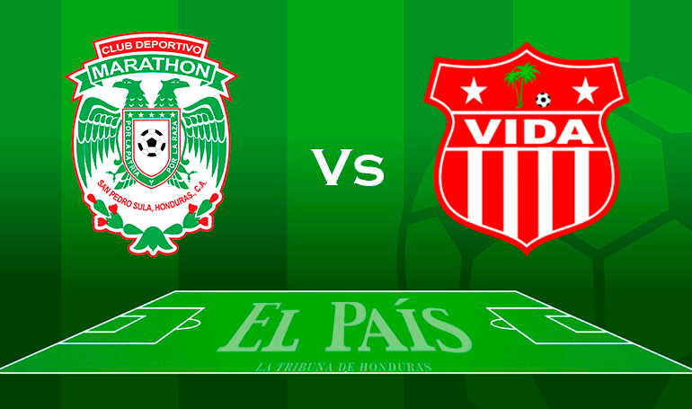 Marathón juega hoy ante el Vida