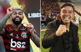 Premian a Gallardo y Gabigol