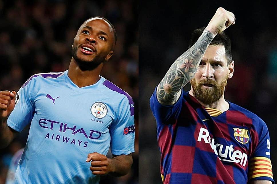 Sterling desbanca a Messi