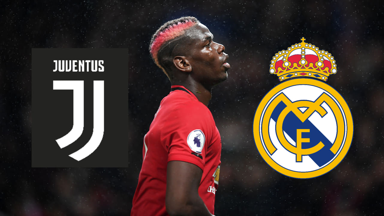 Pogba, entre Juventus y el Madrid