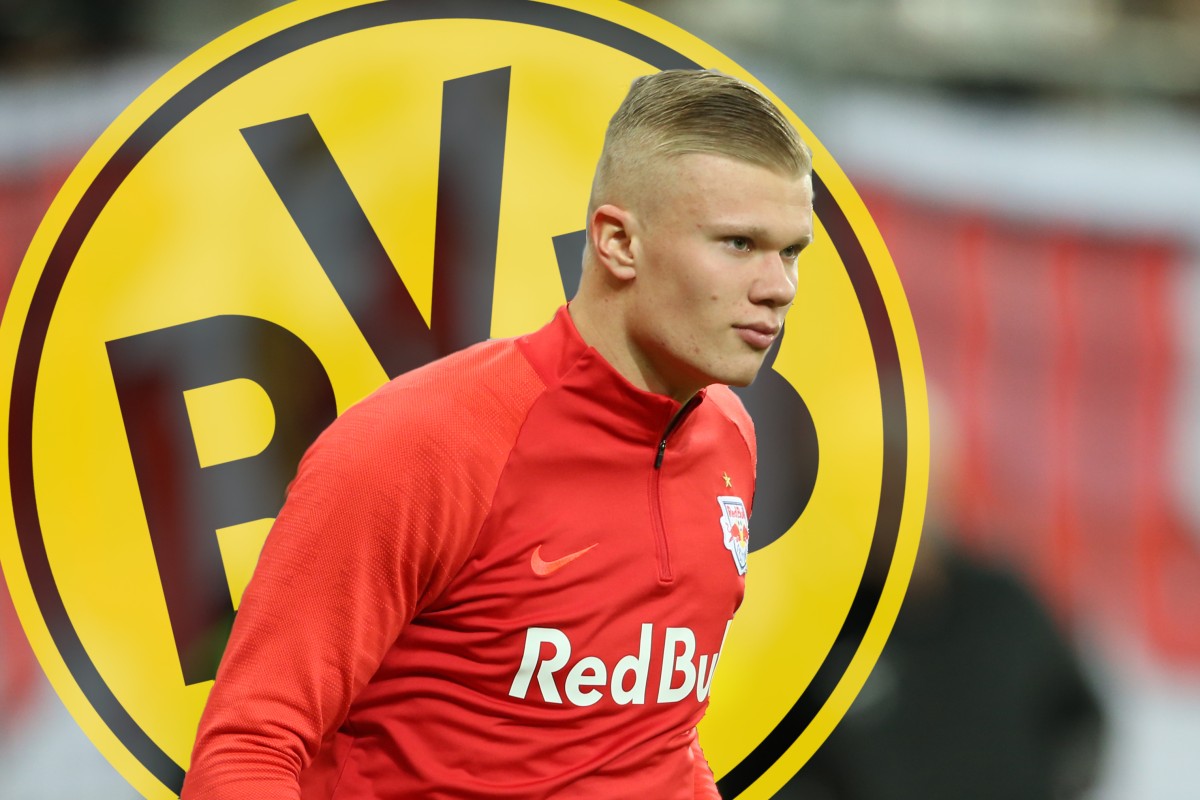 Haaland en pláticas con Dortmund