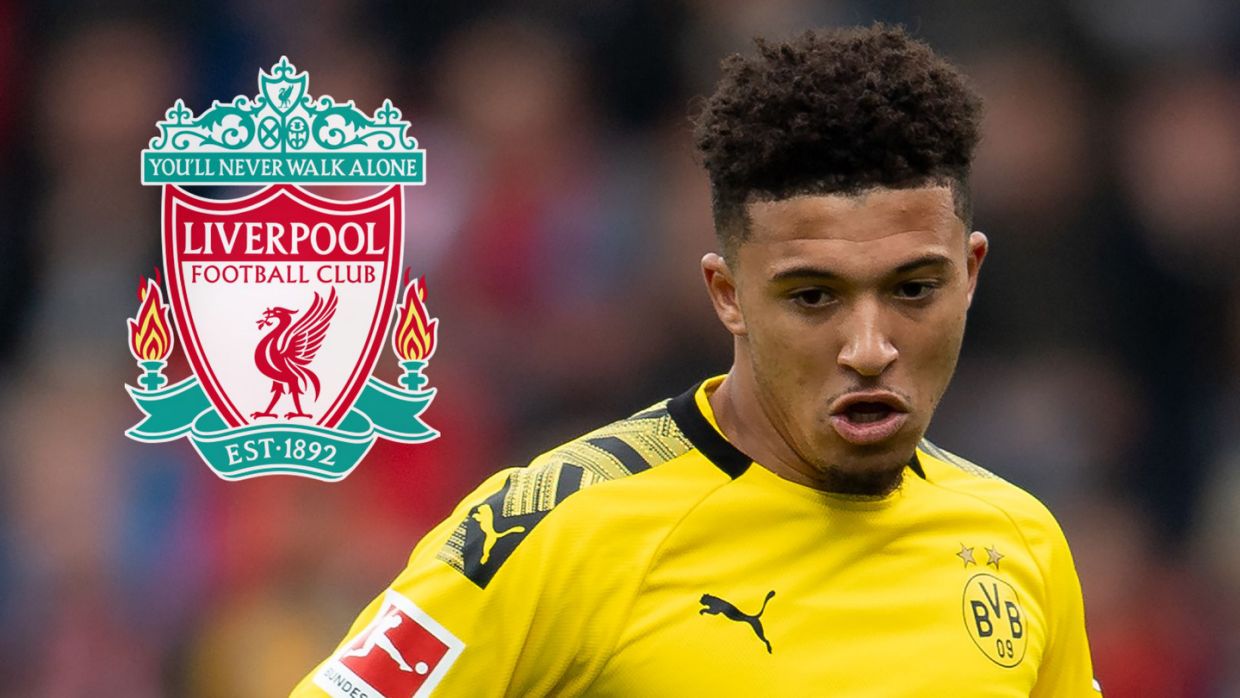 Sancho podría ir al Liverpool