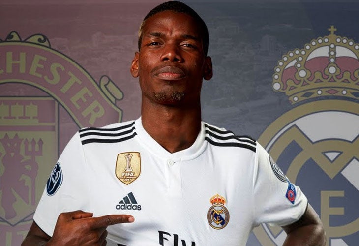 El Madrid sigue pendiente de Pogba