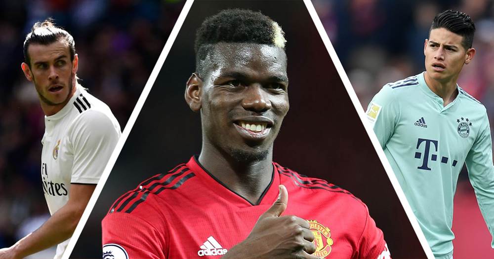 ¿Pogba por Bale y James?