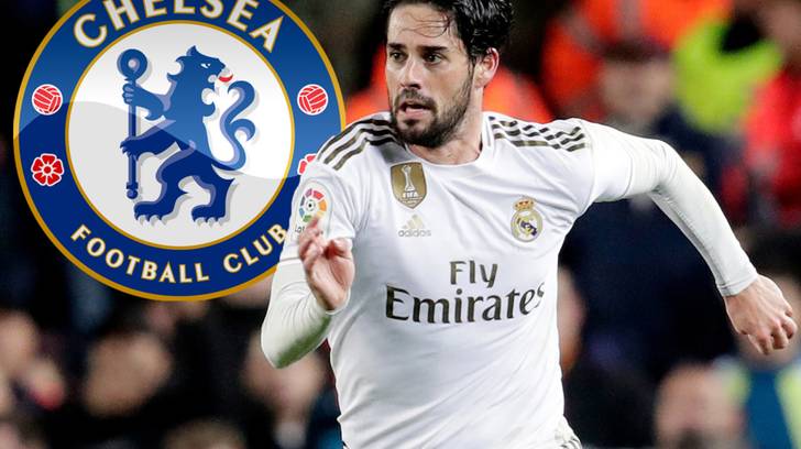Isco podría llegar al Chelsea
