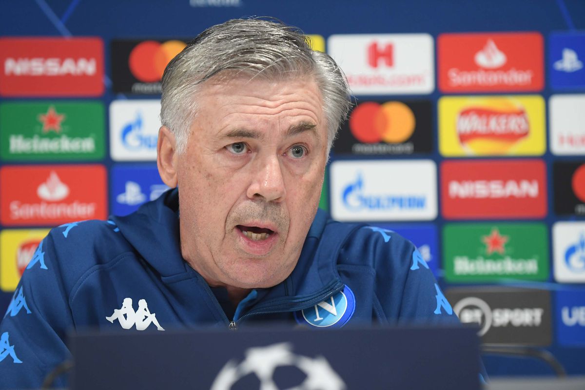 Imagen de El Nápoles puede separar a Ancelotti
