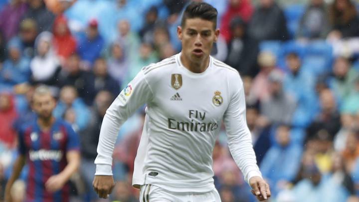 El Madrid retendrá a James